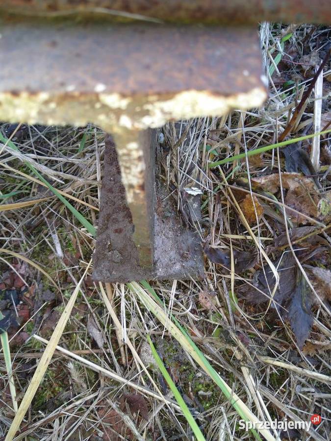 2 teownik stalowy 180mm na 80mm Bielsko-Biała