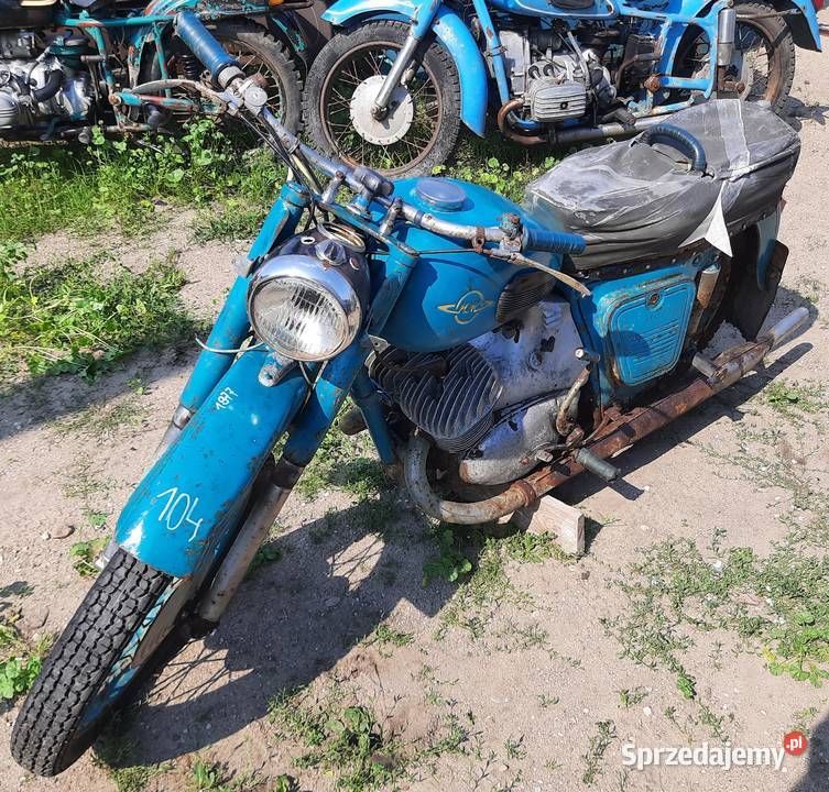 104 IŻ JUPITER 3 z dokumentami 1977 możliwa