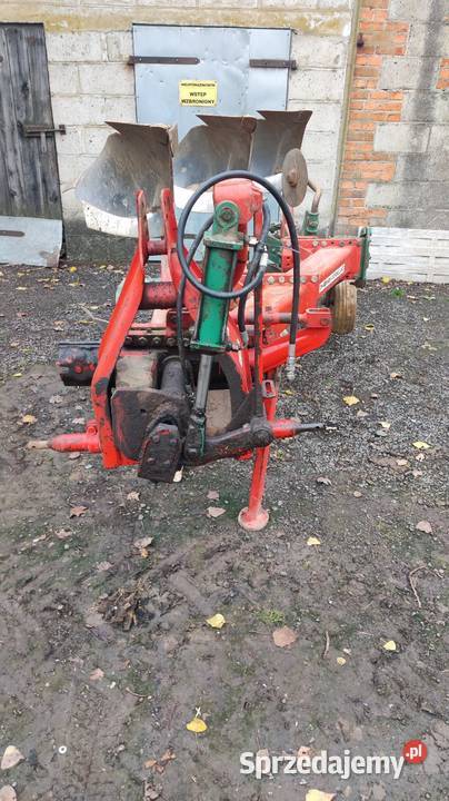 Pług obrotowy 3 skibowy Kverneland nieuszkodzony łódzkie Skarżyn