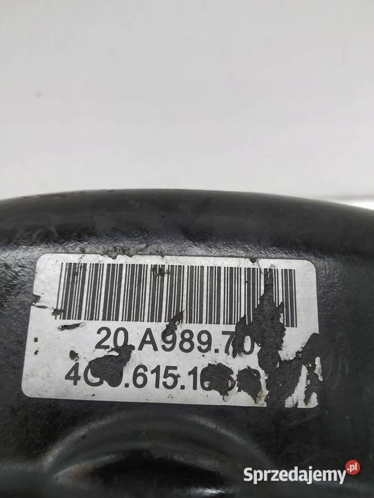 ZACISK HAMULCOWY LEWY PRAWY PRZÓD S7 400MM KPL