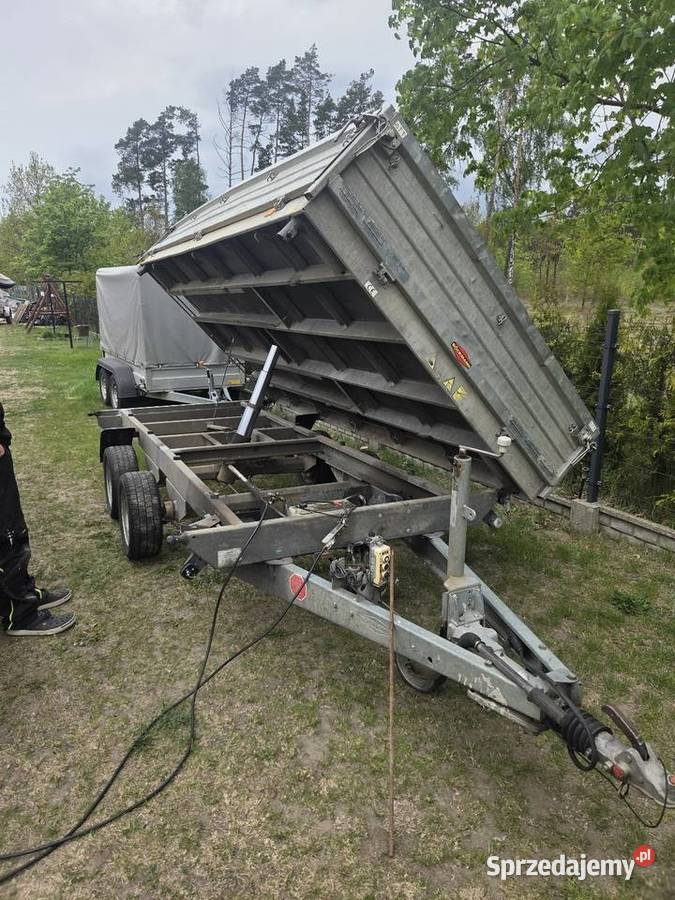 Przyczepa wywrotka BCKMANN 3500 2 Chojnice