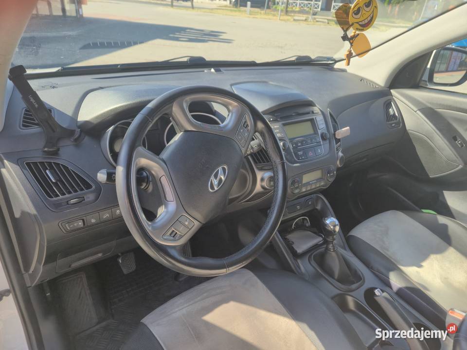 Hyundai ix35 liftingu manualna lubuskie Żagań