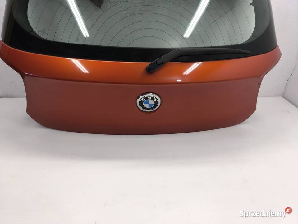 KLAPA BAGAŻNIKA BMW F20 B44 VALENCIA ORANGE osobowe