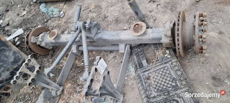 OŚ PODWIESZANA OSTATNIA MERCEDES ACTROS MP4 BDF Lipno