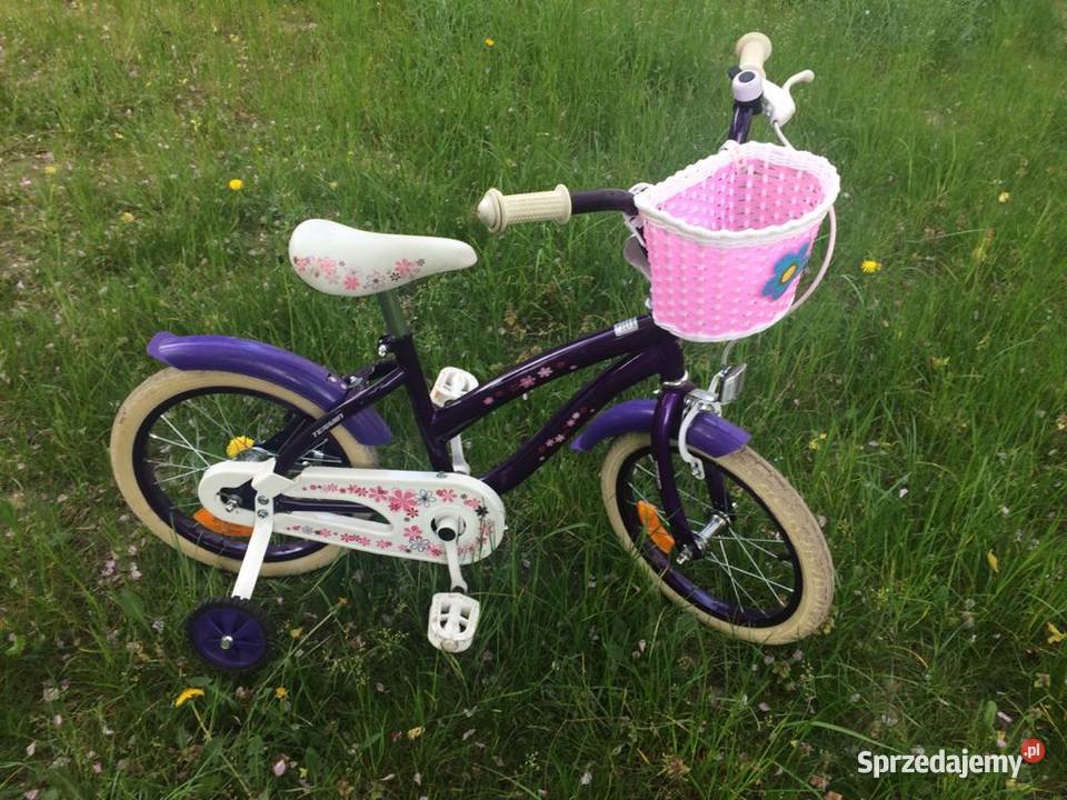 Rower Terrain rowerek 16 Poznań