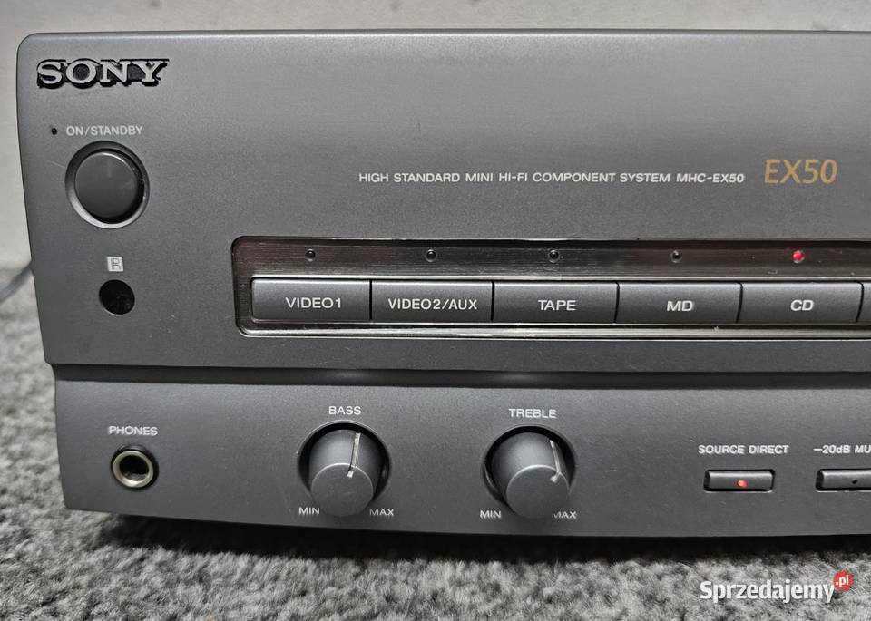 Wzmacniacz stereo Sony TAEX50 pilot sprawny Wzmacniacze i pokrewne małopolskie Kraków