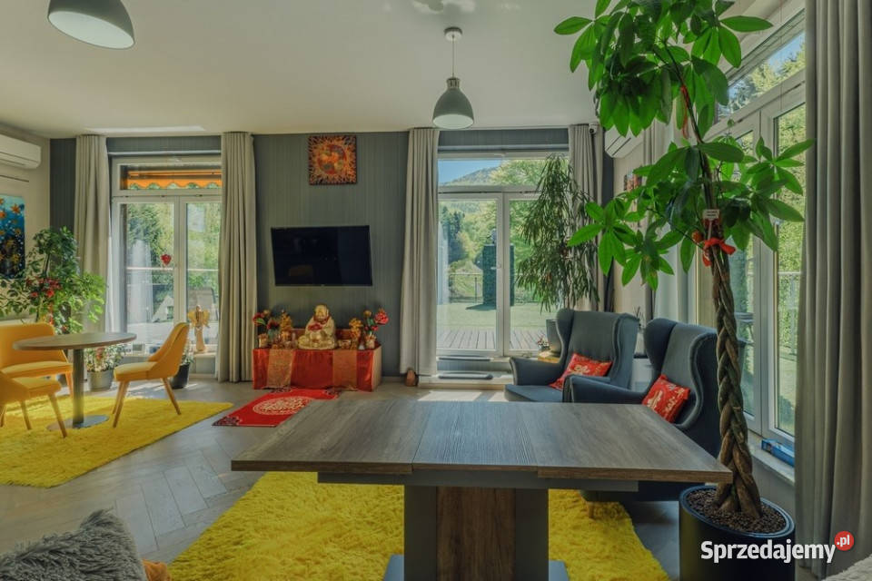 Kurort Kozubnik Penthouse 72 m z Tarasem 191 m Sprzedaż Porąbka