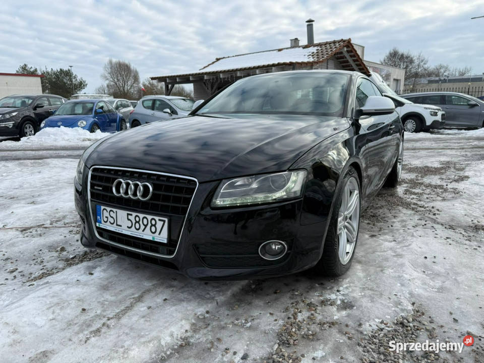 Audi A5 Coupe quattro sline 8T 20072016 Słupsk