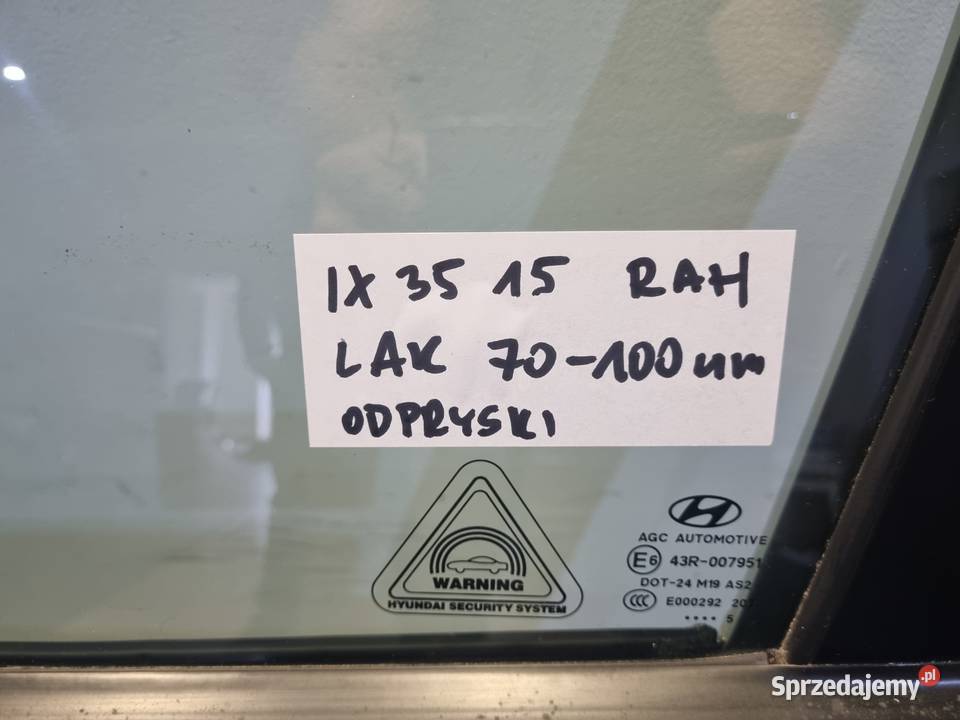 KOMPLETNE DRZWI LEWY PRZOD RAH 9P HYUNDAI IX 35 Skierniewice