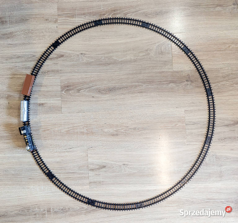 Kolejka elektryczna baterie tor okrągły 100 Kraków