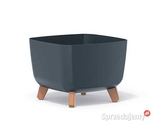 doniczka GRACIA SQUARE 29 antracytowy Stalowa Wola