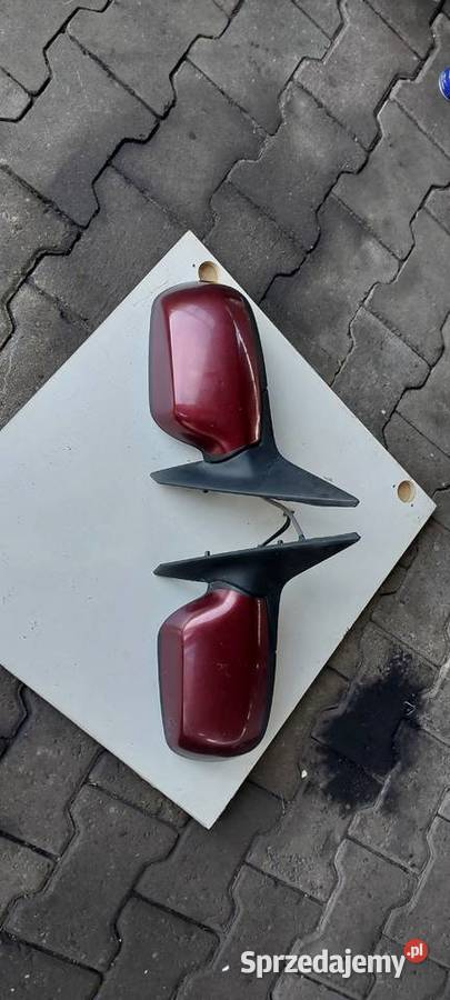 Lusterko prawe lewe Mazda 6 6 pin osobowe Lusterka zewnętrzne