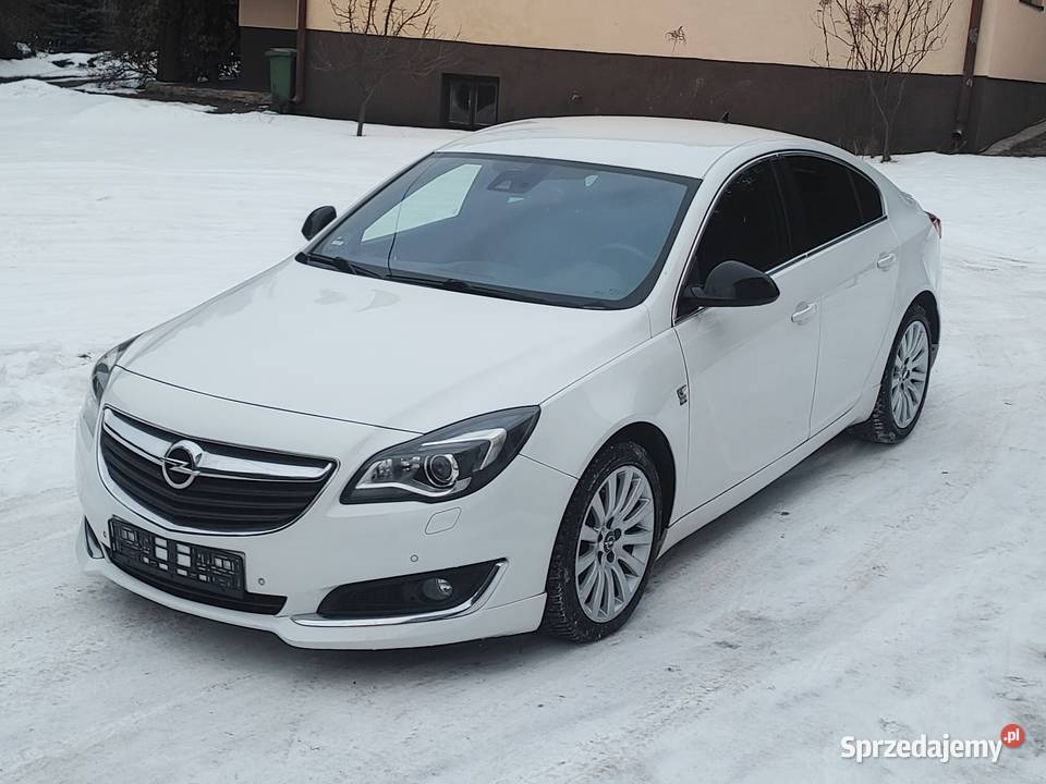 Opel Insignia 20 CDTI 195 BiTurbo OPC Online diesel Insignia Podlipie