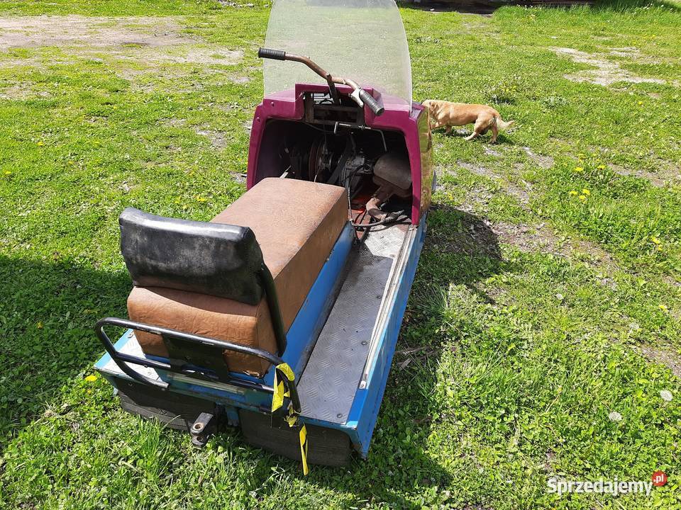 Skuter śnieżny Buran 640 części