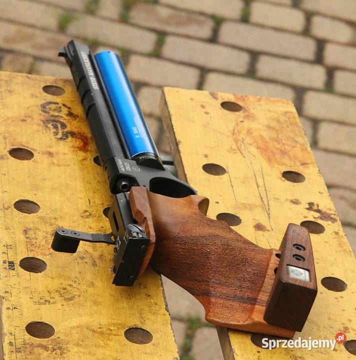 STEYR LP10 pistolet wiatrówka PCP Pszów