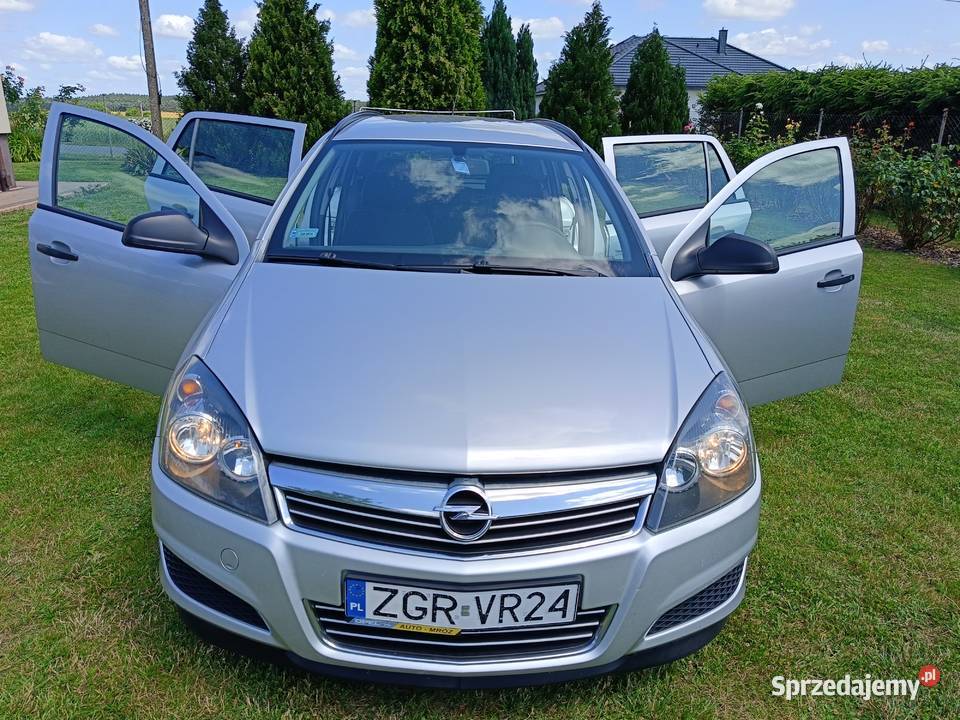 Opel Astra H 2012r 17 CDTI POLSKI SALON zachodniopomorskie