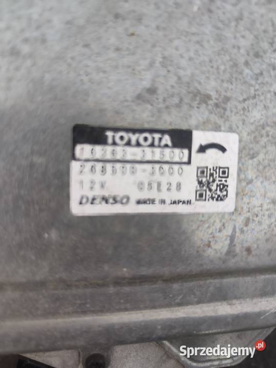 SILNICZEK WENTYLATORA CHŁODNICY TOYOTA RAV 4 V Zagościniec