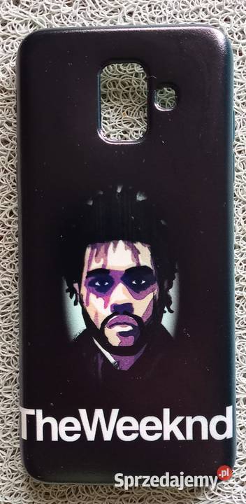 Etui silikonowe Case Samsung Galaxy A6