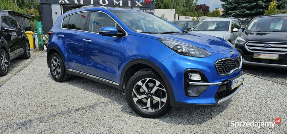 Kia Sportage LIFT Salon Iwłaściciel Śliczna 16 manualna dolnośląskie Świdnica