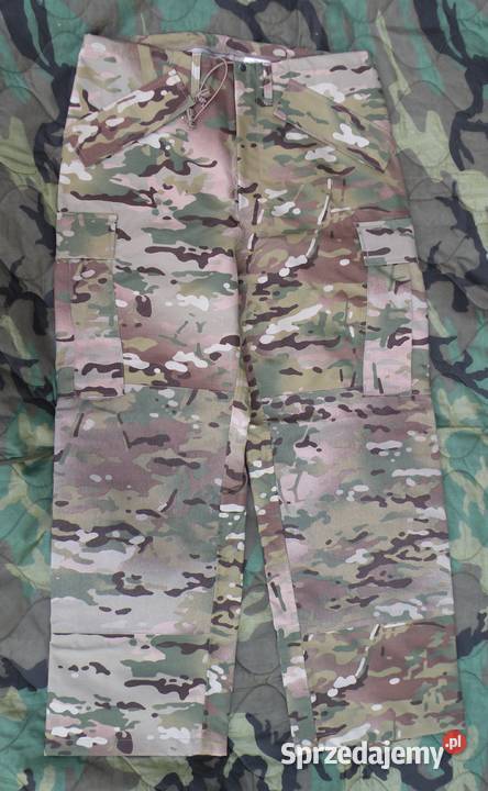 Spodnie APECS multicam small regular Wrocław sprzedam
