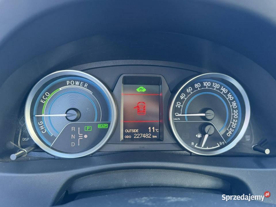 Toyota Auris 18 HSD 136 Prestige Skóra PDC mazowieckie