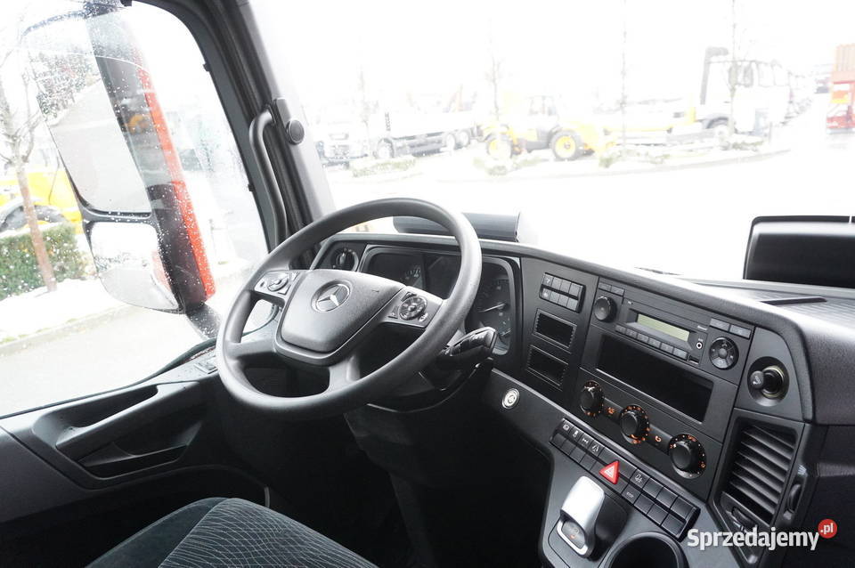 MercedesBenz Actros 1833 260 Zabudowa WUKO 11000 automatyczna małopolskie Kraków sprzedam