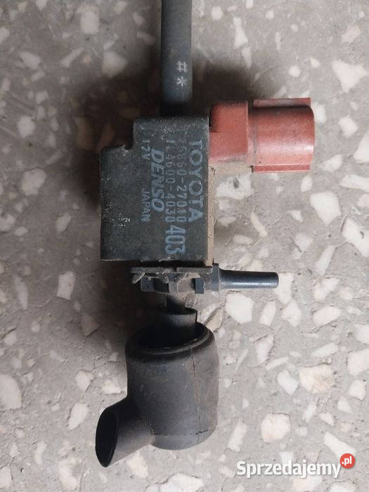 Czujnik podciśnienia 20 d4d rav 4 II 0005 Pozostałe Wola Jachowa sprzedam