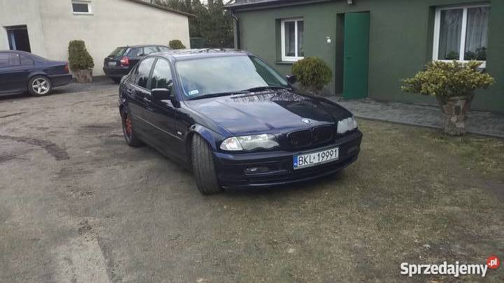 BMW E46 18 is regulowane zawieszenie Łomża