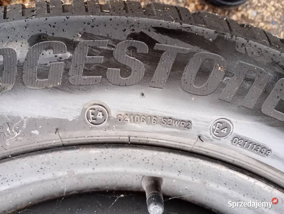Opony z felgami BRIDGESTONE 2056016 Końskie