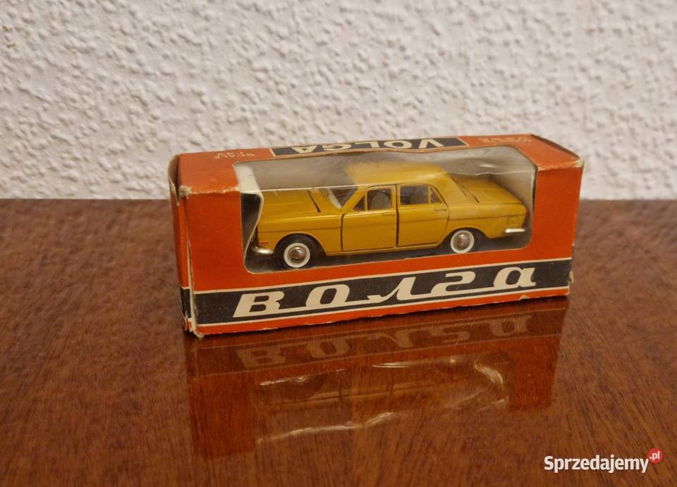 model samochodu Volga zsrr 1 43 rzadka nowa Syców