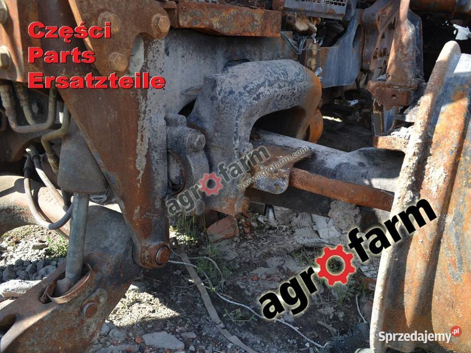 Fendt 312 Vario części skrzynia biegów zwolnica Rolnictwo dolnośląskie Byków