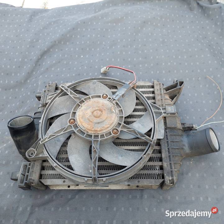 Mercedes Vito 638 22 CDI intercooler z Piaseczno
