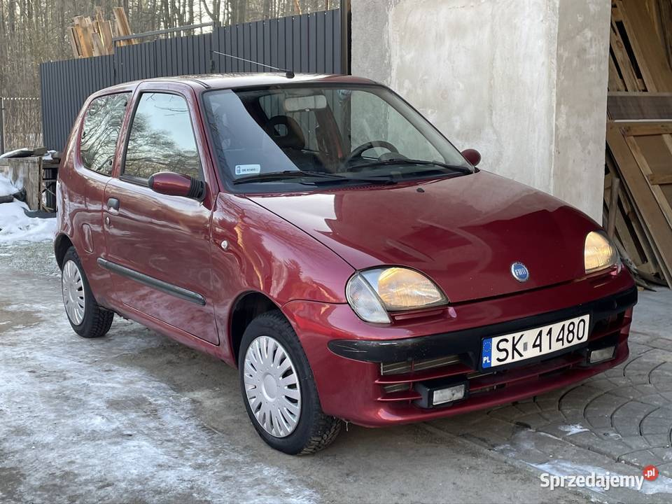 Fiat Seicento 11 mpi 55 Wspomaganie Elektryczne Będzin