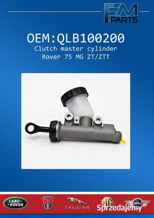 ROVER 75 MG ZT POMPA SPRZĘGŁA MG ROVER METALOWA Bielsko-Biała