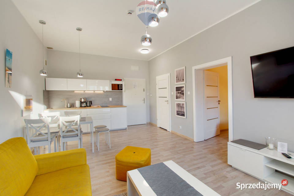 Apartament 350 m plaży w GrzybowieMarynarska Rok budowy 2018 Grzybowo sprzedam