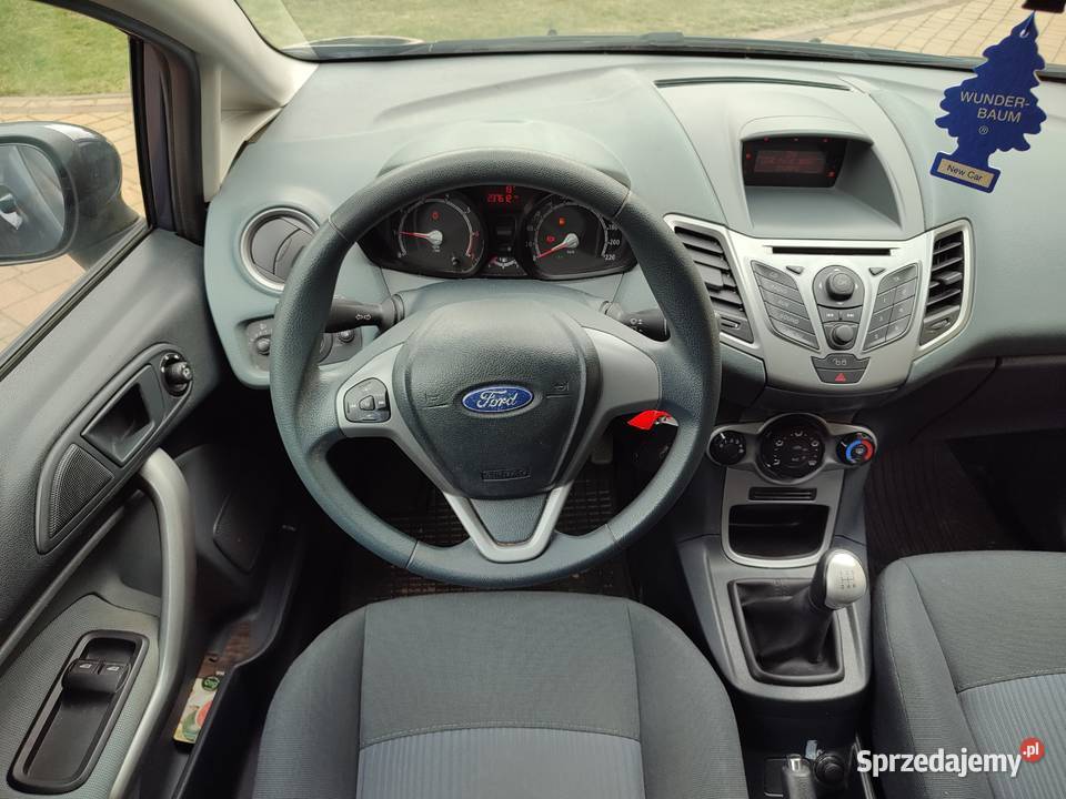 Ford Fiesta MK7 125 Benzynka Klima Oryginał I ESP