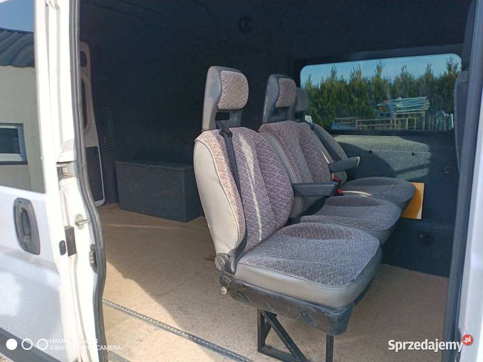 Fiat Ducato 23 Jtd Salon Polska 69 miejsc L3H2 kupiony w polskim salonie Fiat Tarnów sprzedam