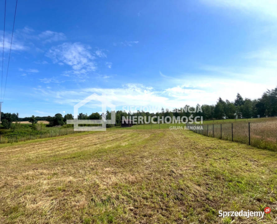 Działkę sprzedam 1184m2 Załakowo 120zł/m2 Sprzedaż sprzedam