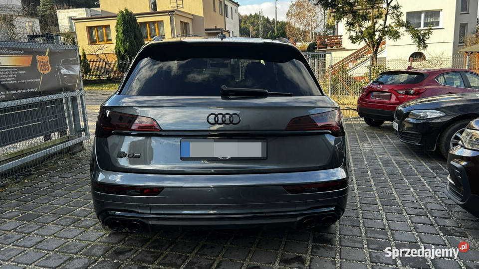 Audi SQ5 30 TDI 341 Matrixy Radar Panorama pomorskie Gdynia