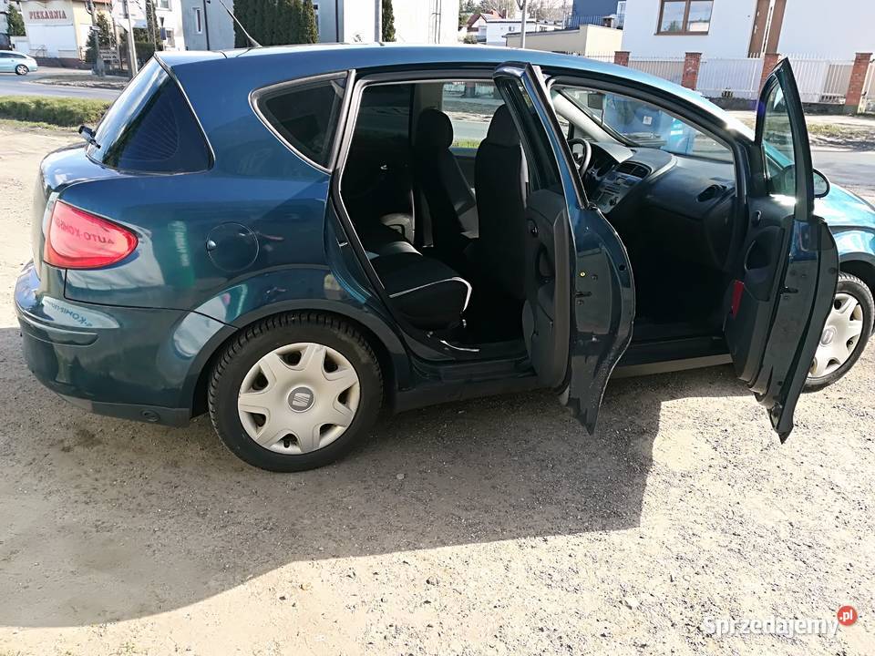 SEAT T0LEDO 16Mpi 20089r gaz sekwencja możliwa zamiana Bydgoszcz sprzedam