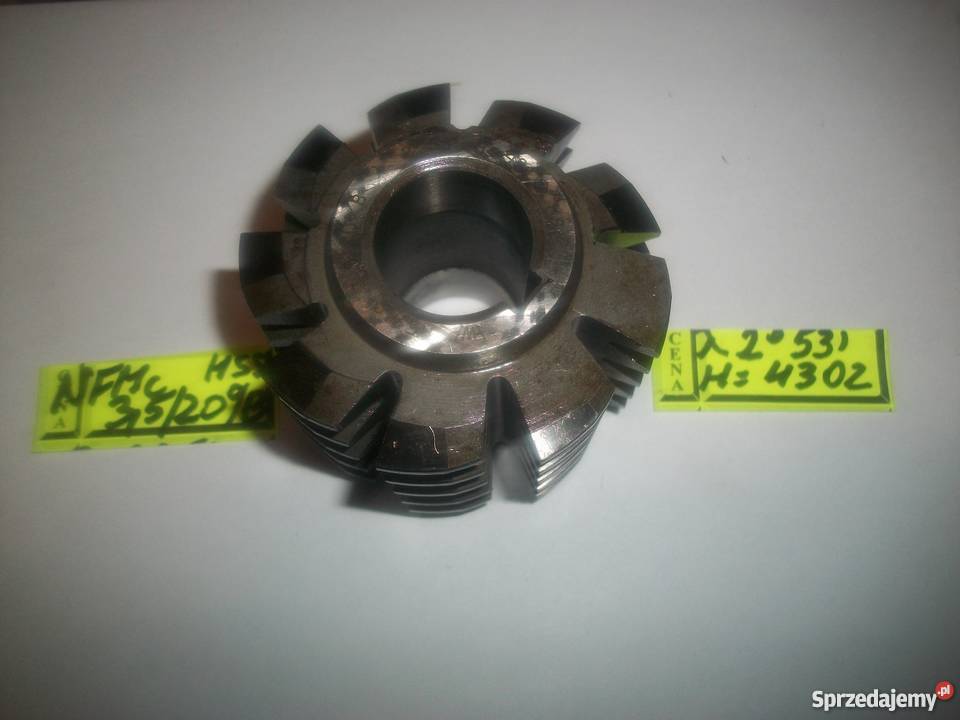 Frez modułowy ślimakowy NFMc Biznes i Przemysł małopolskie