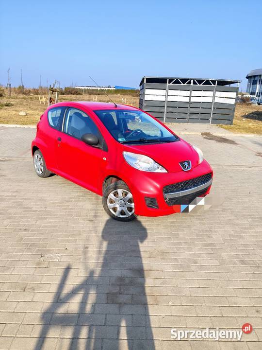 Peugeot 107 10 68 138 przebiegu benzyna pomorskie