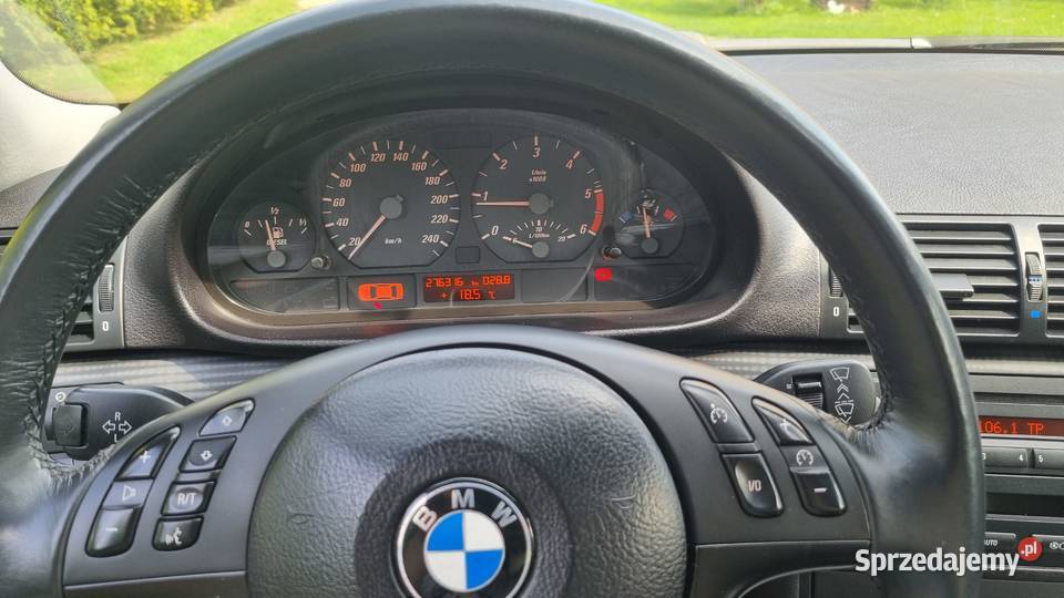 BMW E46 coupe polift 2004 20 diesel 150 koni manualna BMW małopolskie