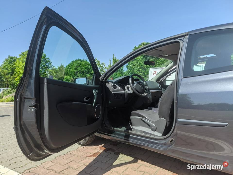 Clio III 2008 75 śląskie Siemianowice Śląskie