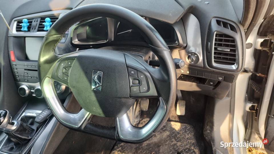 Poduszka airbag kierownicy Citroen DS5 osobowe Wyposażenie wnętrza