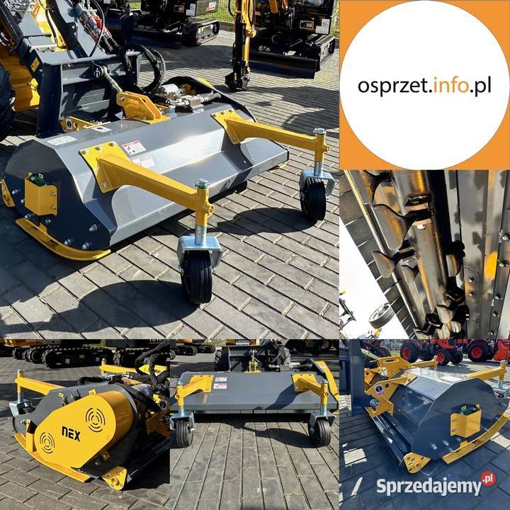 KOSIARKA BIJAKOWA HYDRAULICZNA FL130A Kosiarki