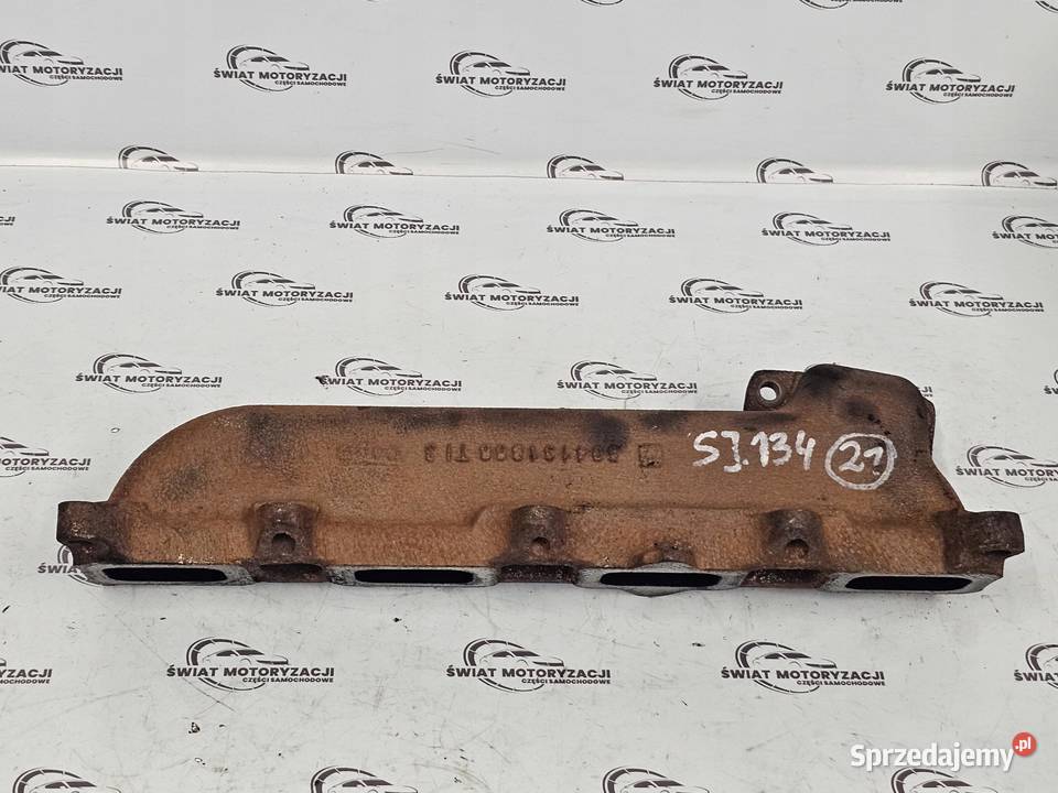 IVECO DAILY 30 HPI F1CE0481A 136 kolektor Kolektory ssące sprzedam