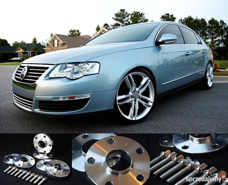 DYSTANSE DO FELG ADAPTERY Audi A8 D2 D3 D4 A6 C5 Zawieszenie i układ kierowniczy łódzkie Łódź