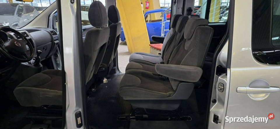 Fiat Scudo 1 rej 2016 Opis W podanej roczna isofix Mysłowice sprzedam