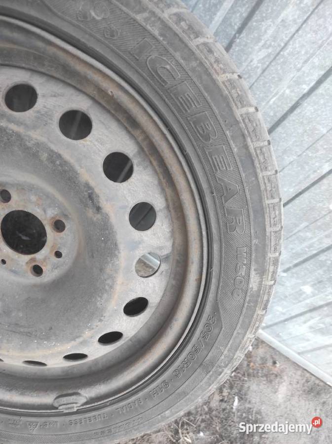 Koła R16 zimowe fiat fiat bravo hankook felgi